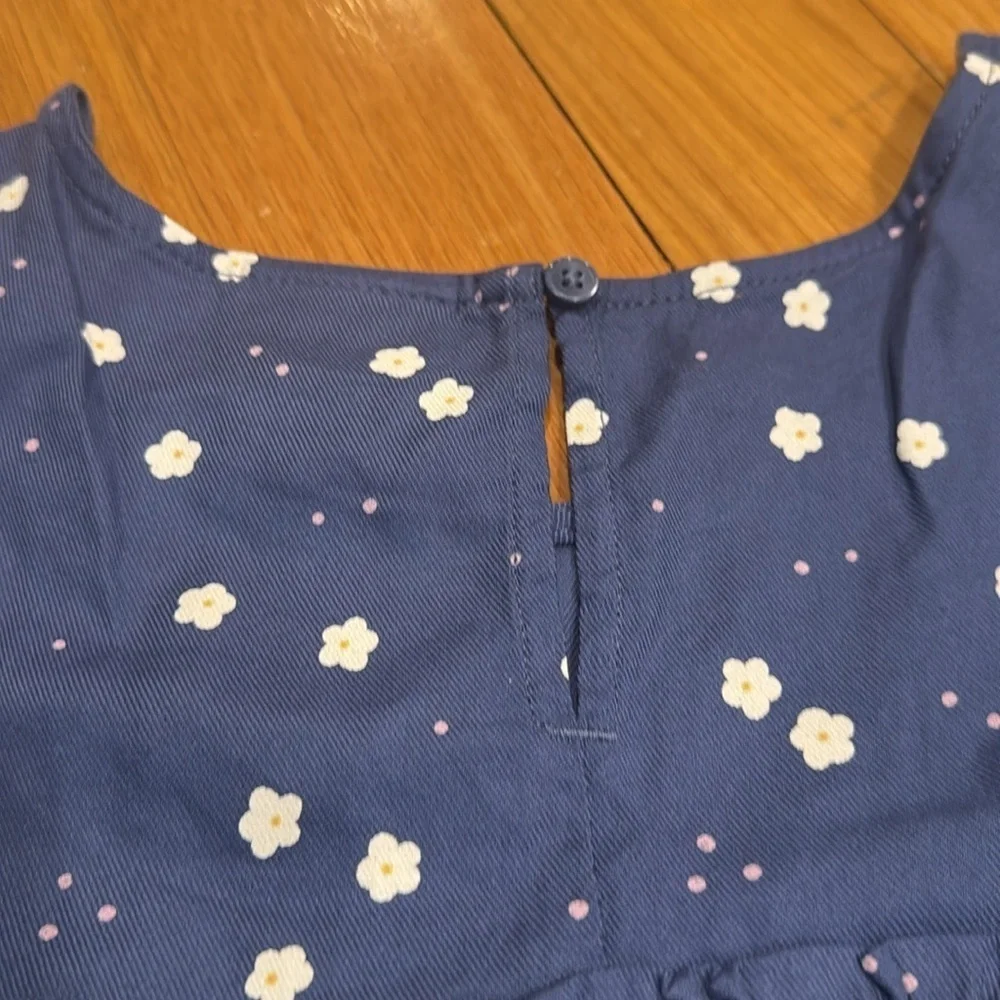 NWT Cat & Jack floral top size xxl(18).